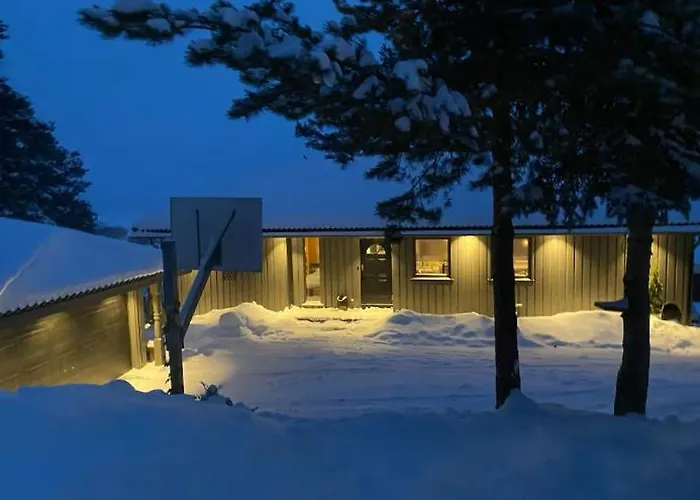Ringasen Holiday home Berg (Ringerike)